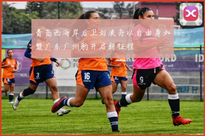 青岛西海岸后卫刘浪舟以自由身加盟广东广州豹开启新征程