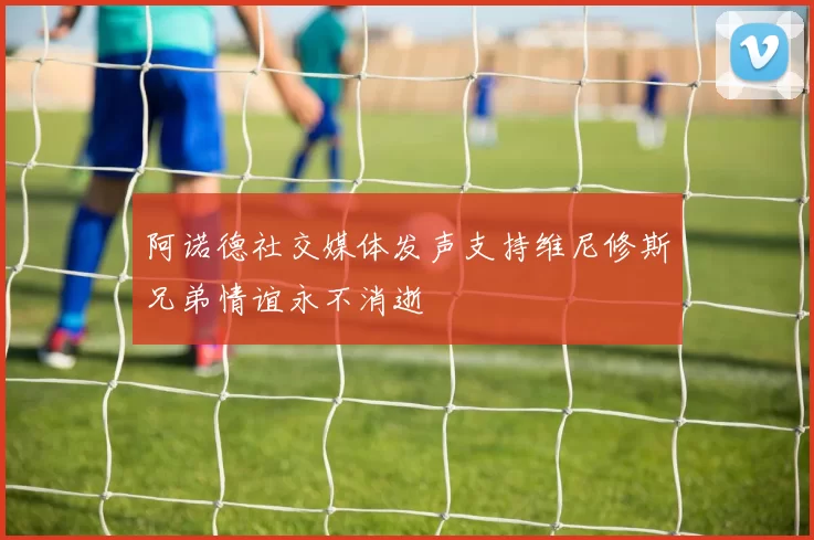 阿诺德社交媒体发声支持维尼修斯兄弟情谊永不消逝